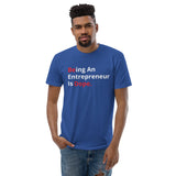 "Be DOPE" TEE - BLUE, RED, WHITE