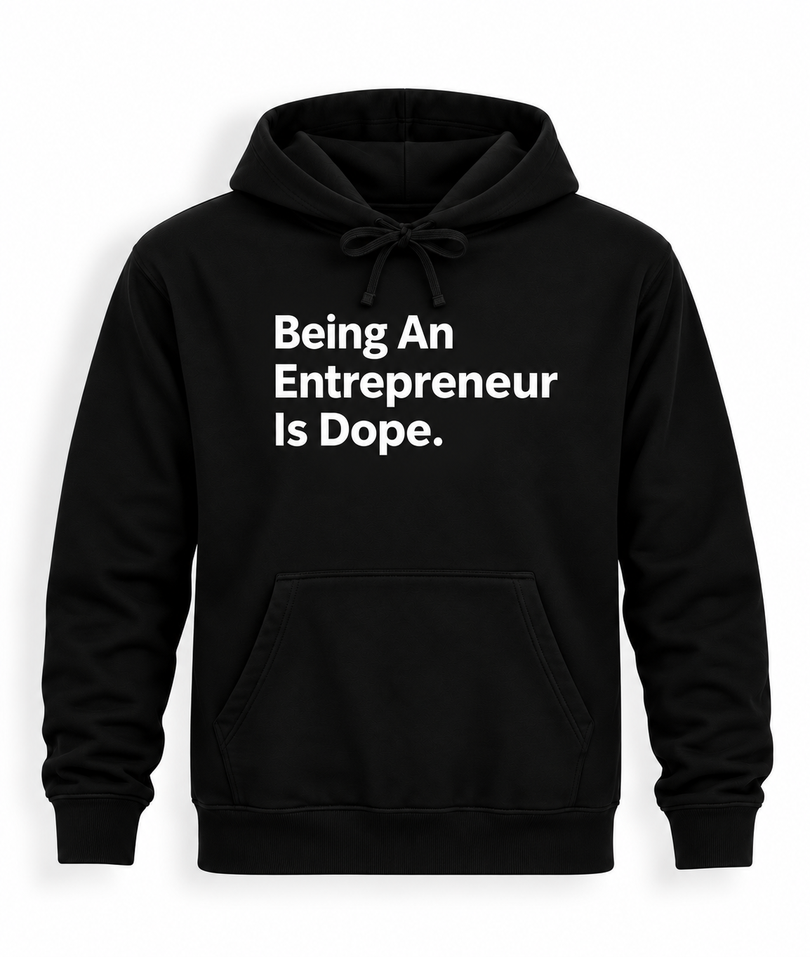 Entrepreneurship is Dope Signature Hoodie (Black)