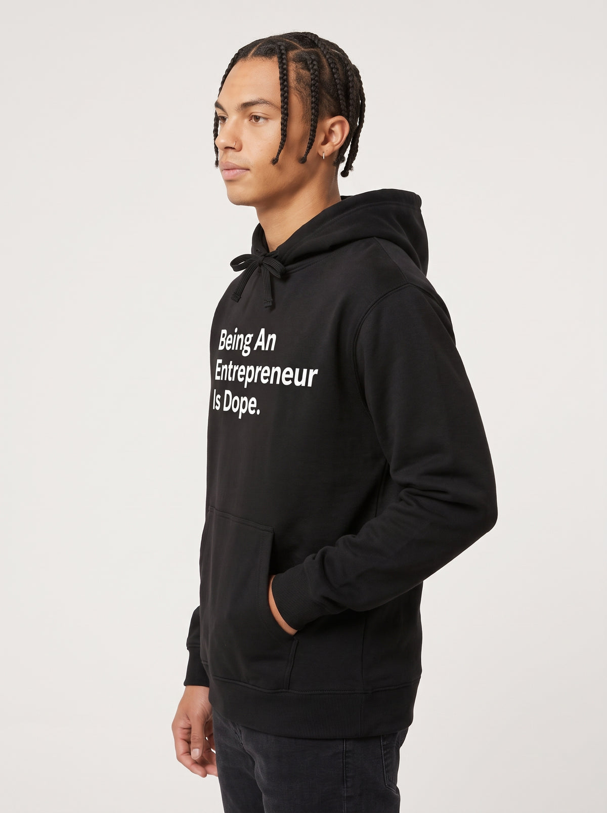 Entrepreneurship is Dope Signature Hoodie (Black)