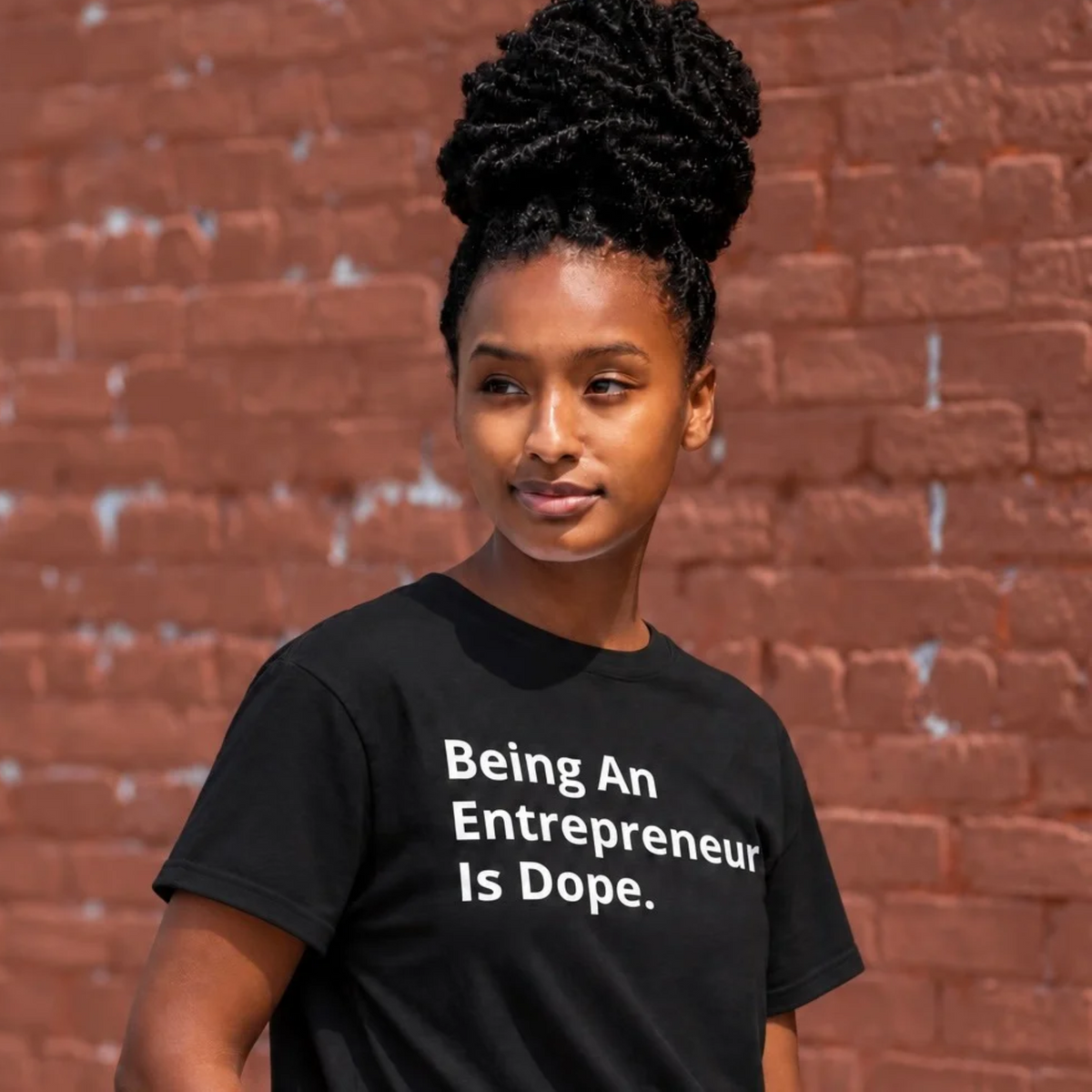 Signature Entrepreneurship is Dope Tee (Black)