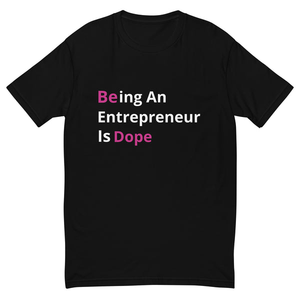 "BE DOPE" TEE - BLACK, PINK, WHITE