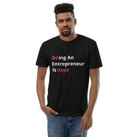 "BE DOPE" TEE - BLACK, PINK, WHITE