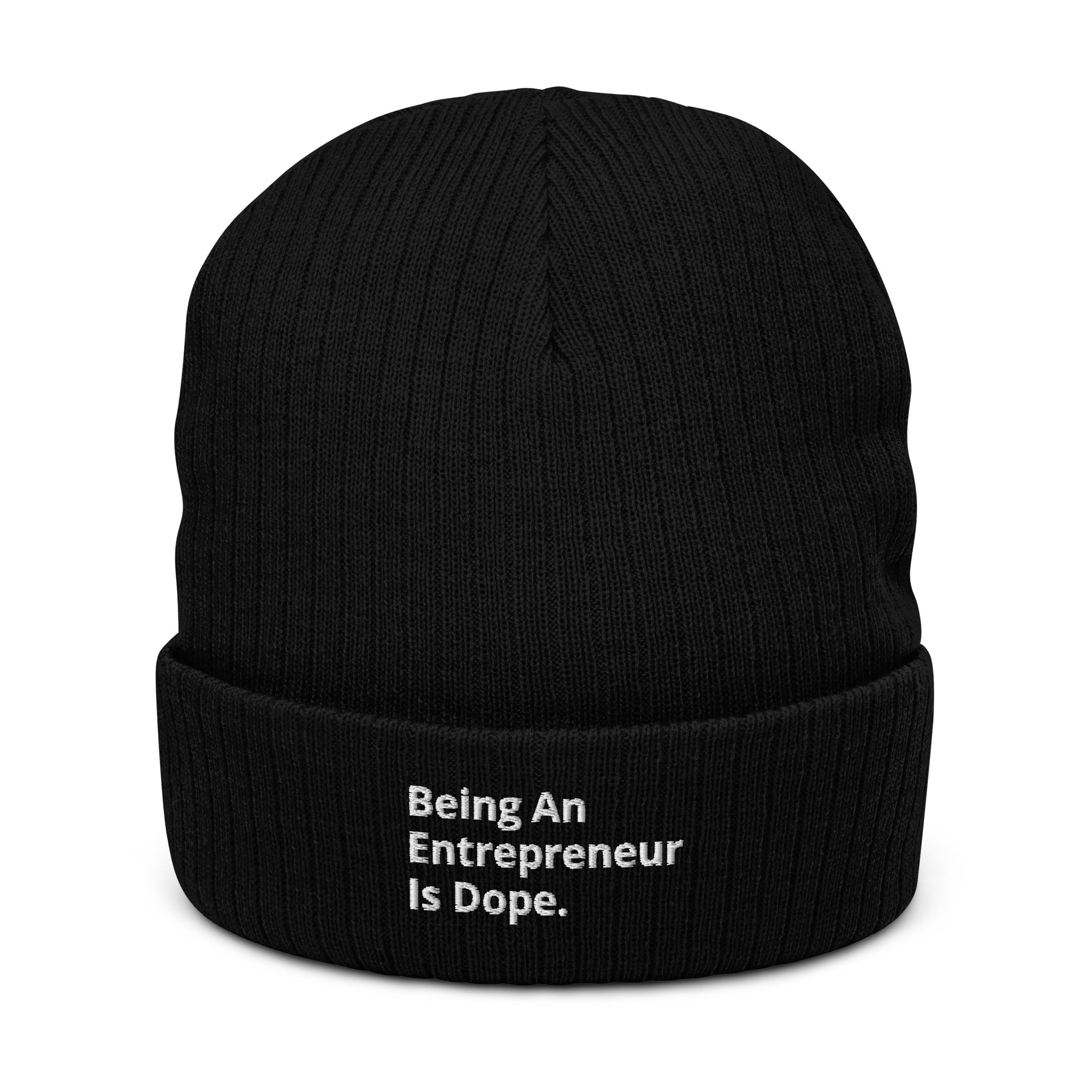 ribbed-knit-beanie-black-front