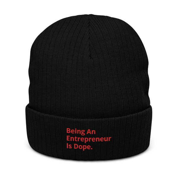 DOPE Beanie Black/Red