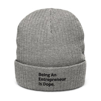 DOPE Beanie Gray/Black
