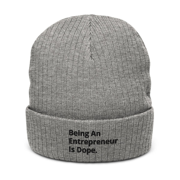 DOPE Beanie Gray/Black