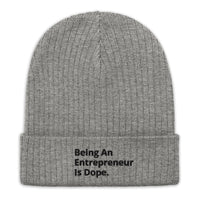 DOPE Beanie Gray/Black