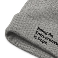 DOPE Beanie Gray/Black