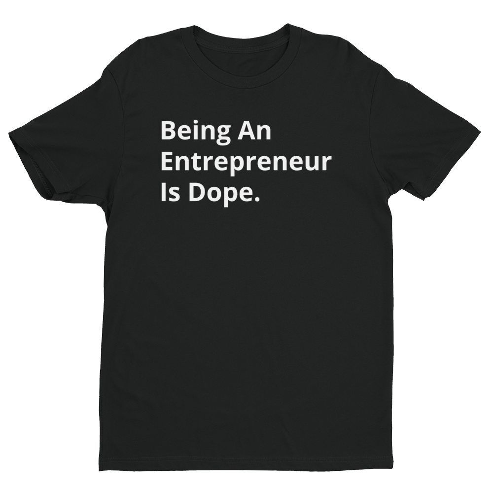 Signature Entrepreneurship is Dope Tee (Black)