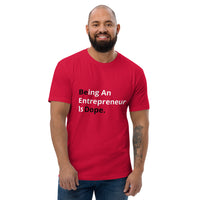 "BE DOPE" TEE - RED, BLACK, WHITE