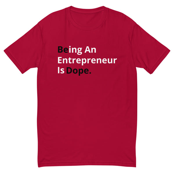 "BE DOPE" TEE - RED, BLACK, WHITE