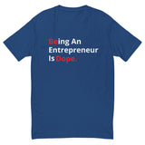 "Be DOPE" TEE - BLUE, RED, WHITE